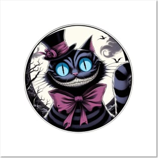 cheshire cat Posters and Art